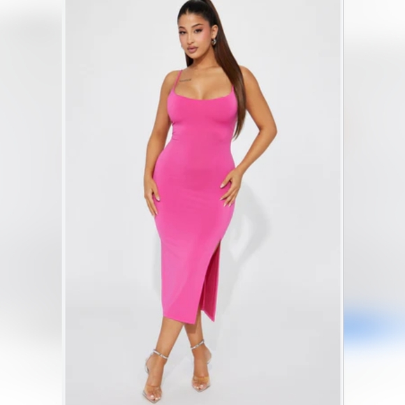 Fashion Nova Dresses & Skirts - Pink Bodycon Dress